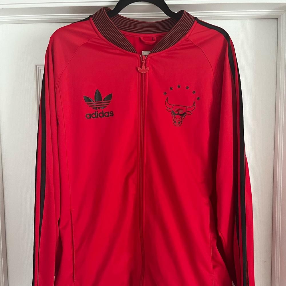 Chicago Bulls Adidas Track Jacket